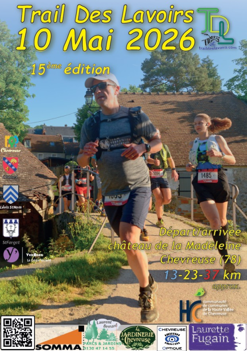 Trail des Lavoirs - Chevreuse